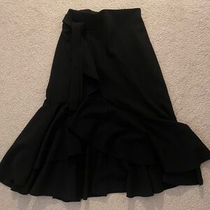 Elegant Black Women's Skirt